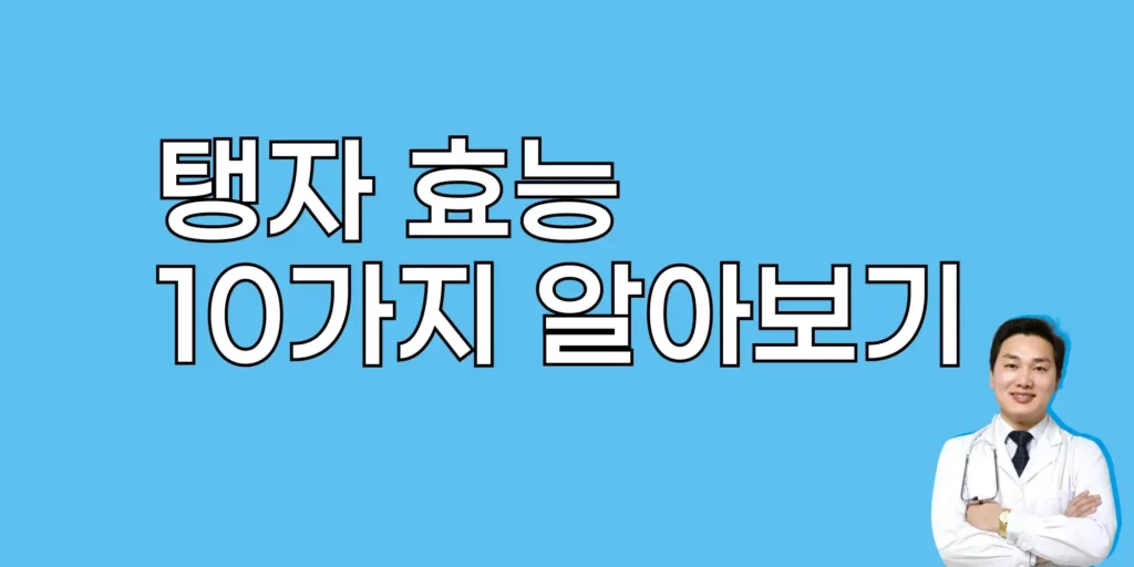 탱자-효능2